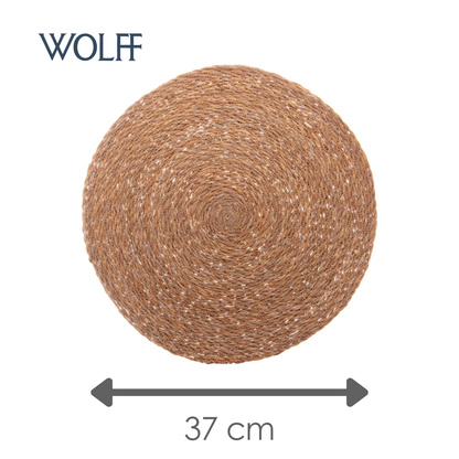 Jogo Americano de Fibra Natural 37cm - Wolff