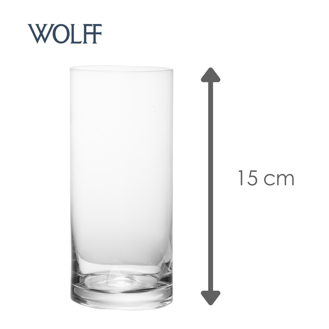 Copo Alto Opus Bohemia 350ml Cristal Ecológico - Wolff