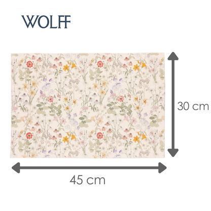 Jogo Americano Spring 43,5cm x 28,5cm Canvas - Wolff