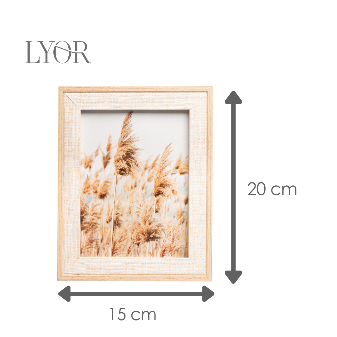 Porta Retrato de Mdf 15Cm X 20Cm - Lyor