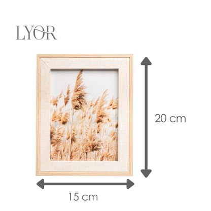 Porta Retrato de Mdf 15Cm X 20Cm - Lyor