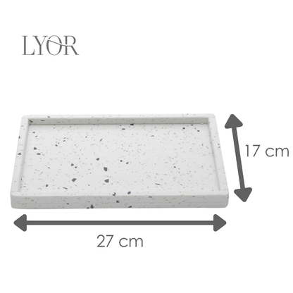 Bandeja de Mármore Terrazzo - Lyor