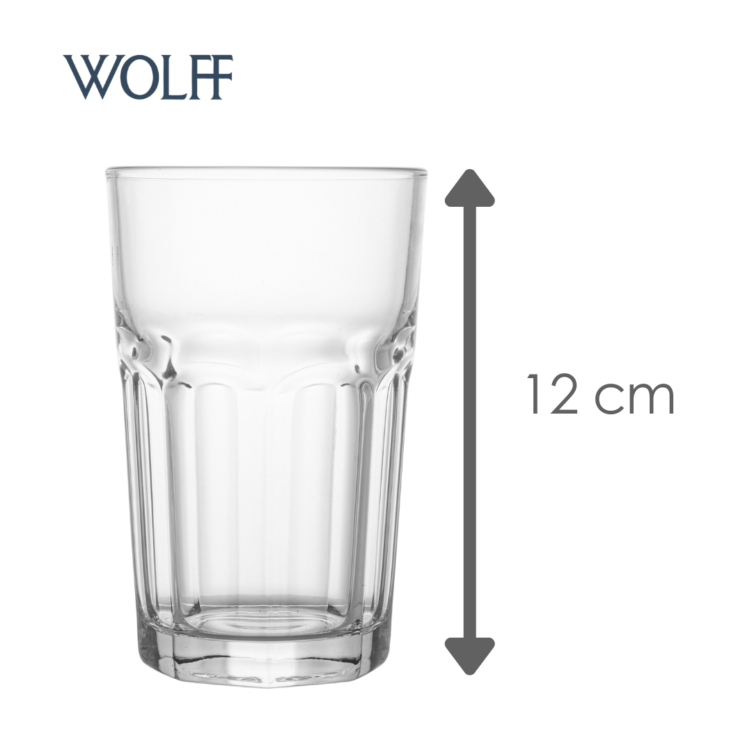 Copo Alto Allure 310ml Vidro – Wolff
