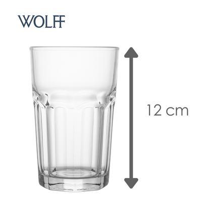 Copo Alto Allure 310ml Vidro – Wolff