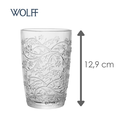 Copo Daisy Cristal - Wolff