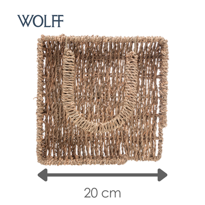 Porta Guardanapos de Sisal 20cm x 5cm - Wolff