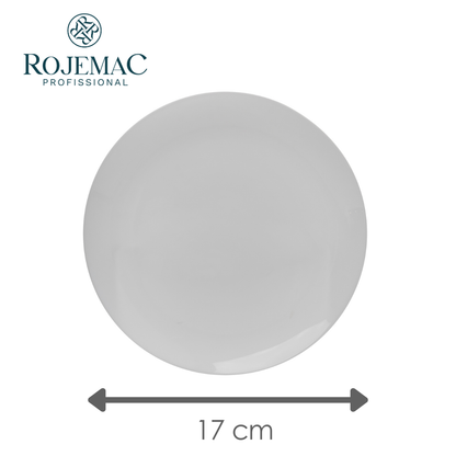 Prato Raso Essenza Branco Opalino - Rojemac Profissional