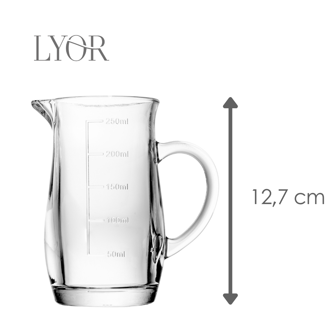 Jarra Medidora 250ml - Lyor
