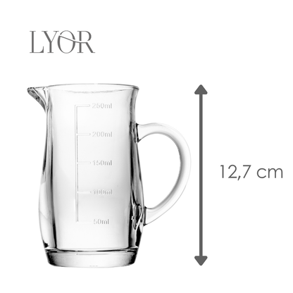 Jarra Medidora 250ml - Lyor