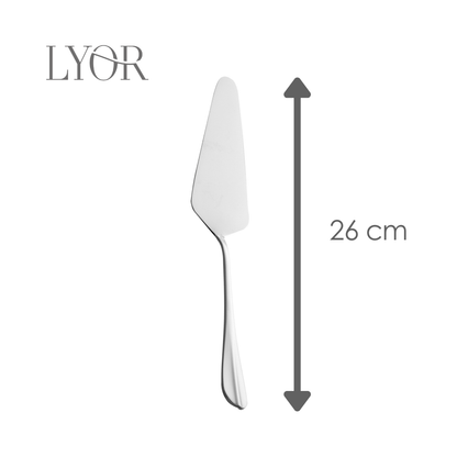 Espátula de Aço Inox para Bolo Positano 26cm - Lyor
