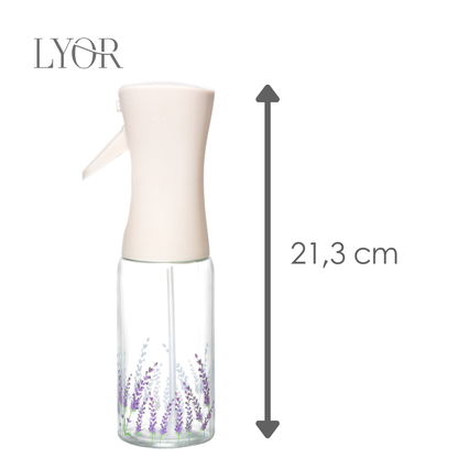 Borrifador Spray Lavanda Hand Painting 200ml Vidro - Lyor