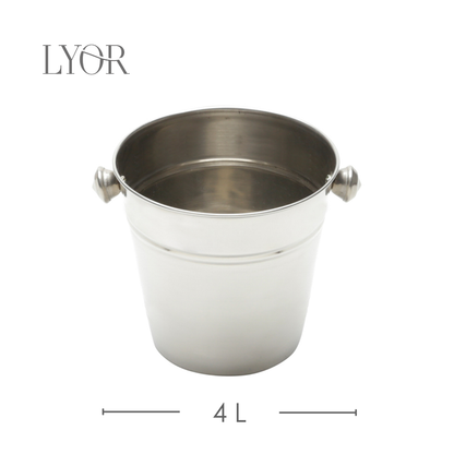 Champanheira Prime 4L Aço Inox - Lyor