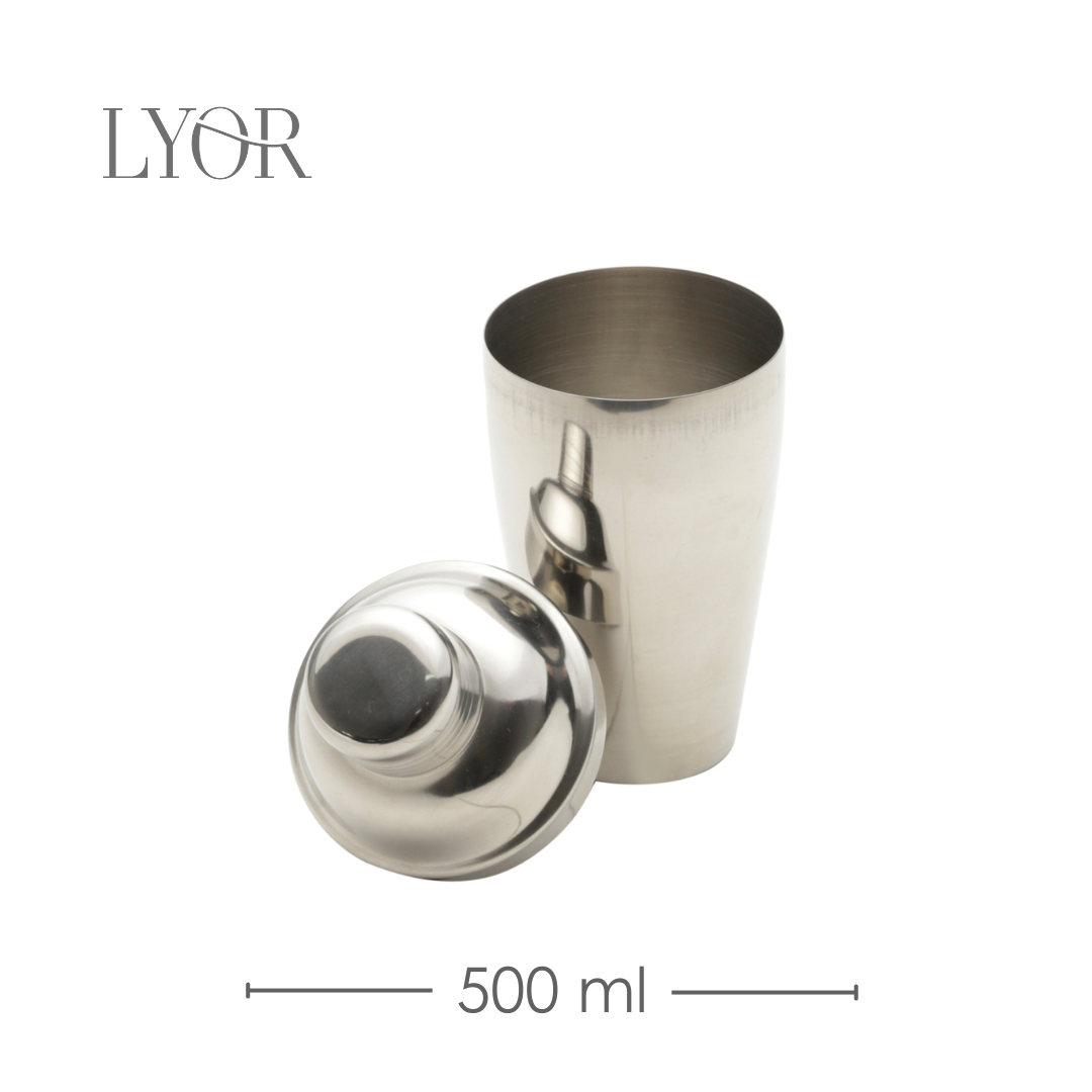 Coqueteleira de Aço Inox Prime - Lyor
