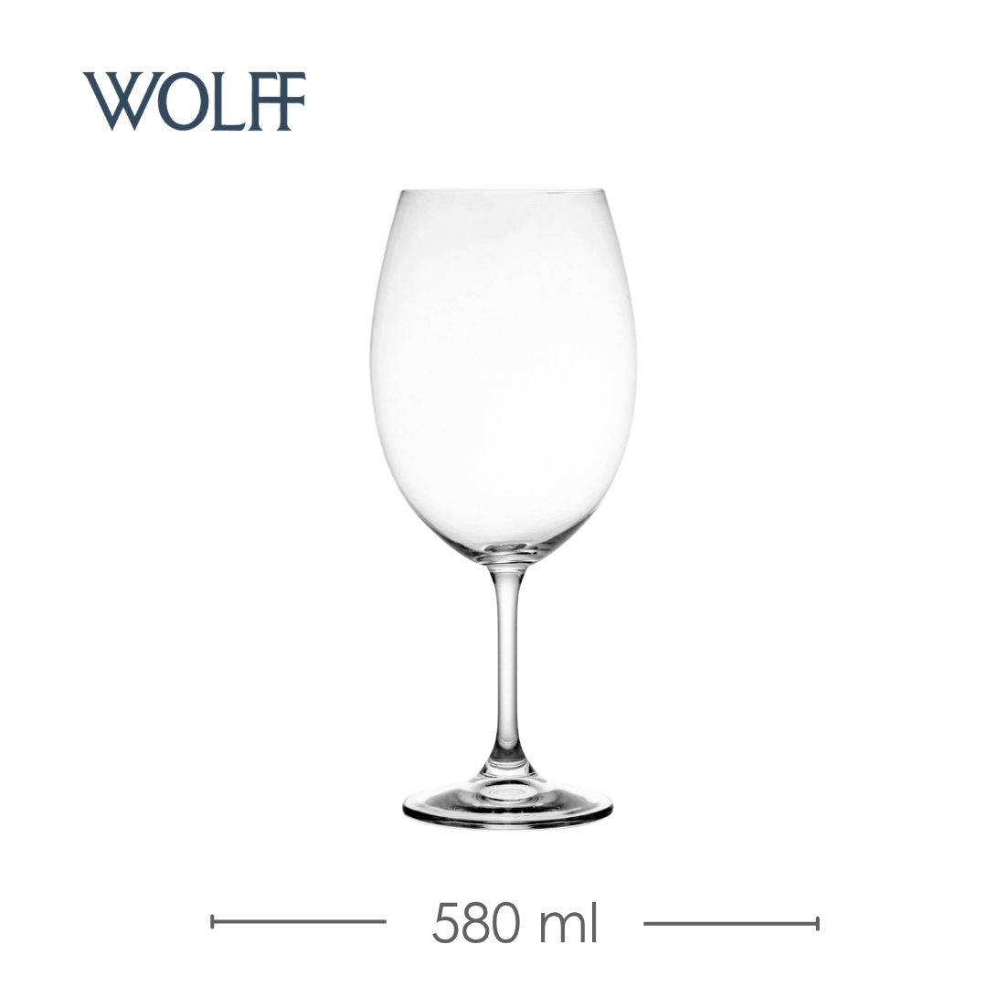 Taça de Degustação de Vinho de Cristal Ecológico Bohemia Sommelier 580ml - Lyor