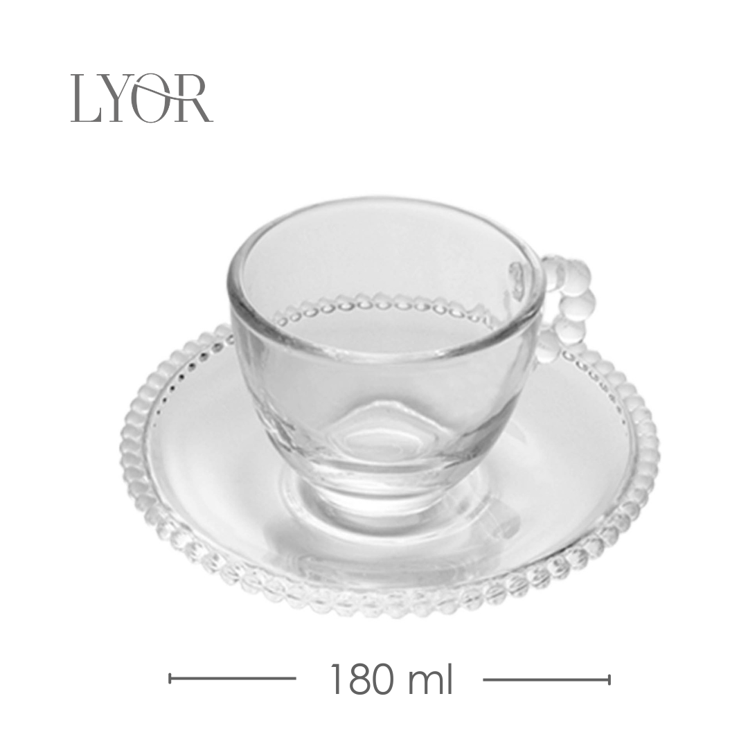 Jogo de Jantar 20 Peças Pearl Cristal - Wolff