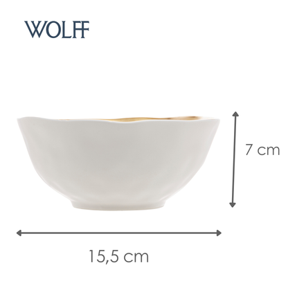 Bowl de Porcelana Dubai - Wolff