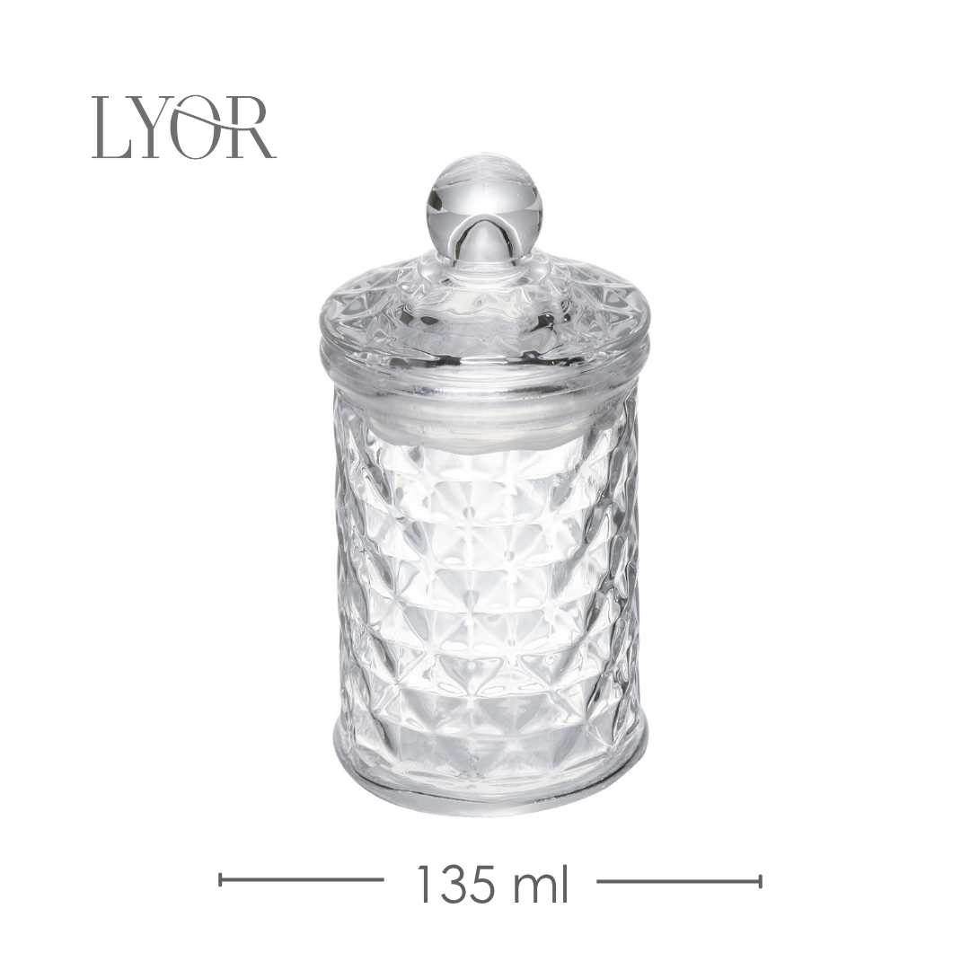 Pote Diamond Arena 135ml Vidro - Lyor