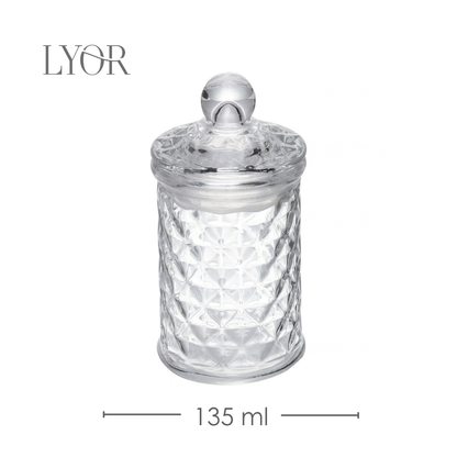 Pote Diamond Arena 135ml Vidro - Lyor