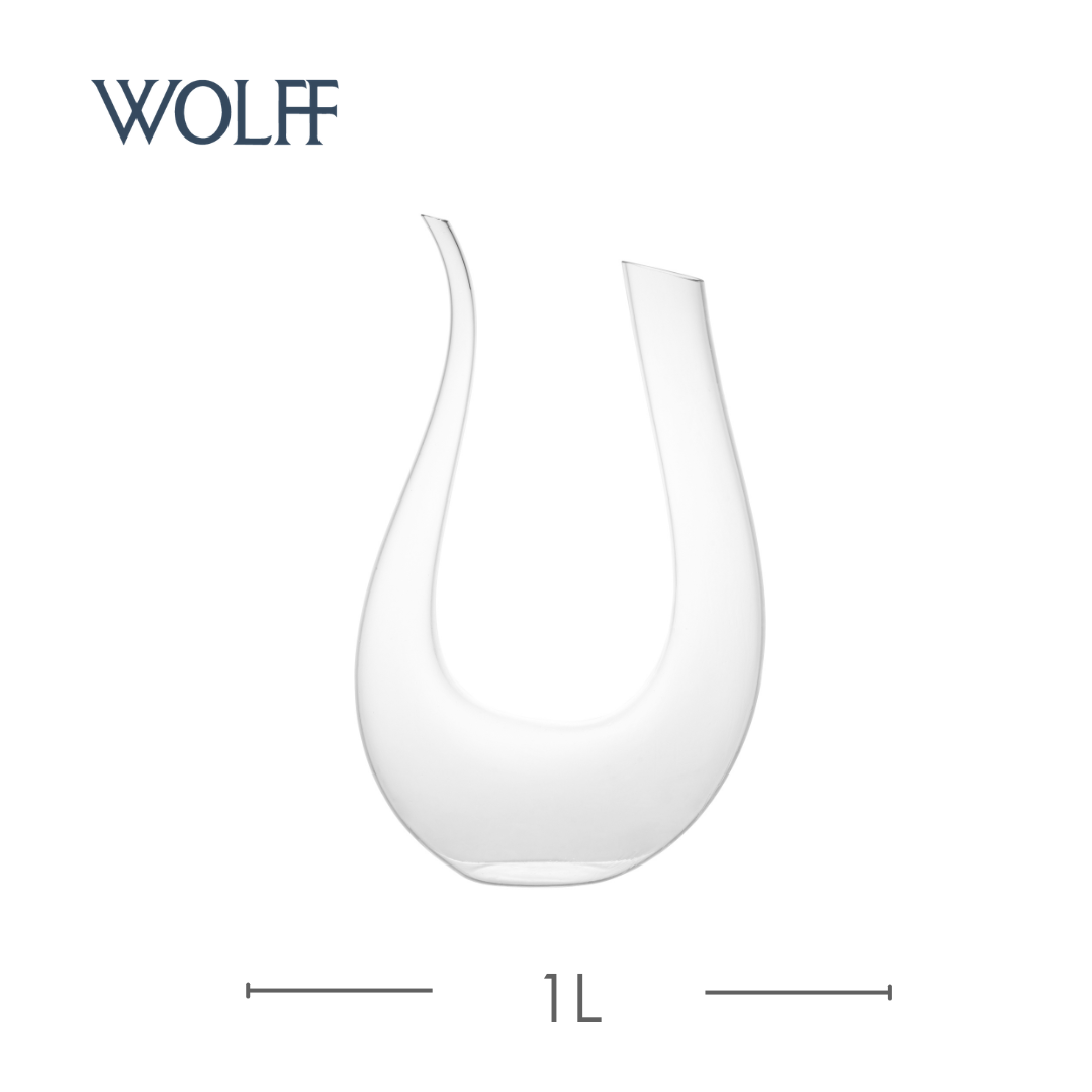 Decanter de Vidro 1L - Wolff