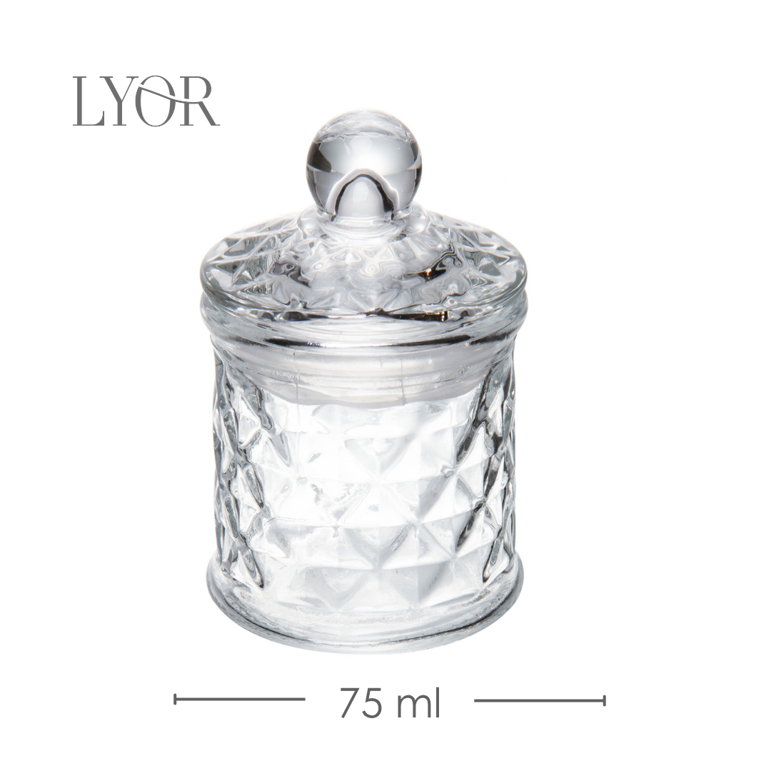 Pote Diamond Arena 75ml Vidro - Lyor