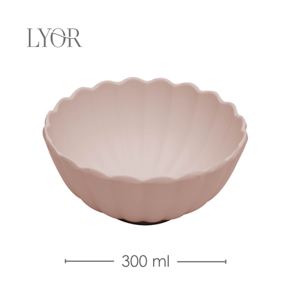 Bowl Gerbera 12cm Bege Melamina - Lyor