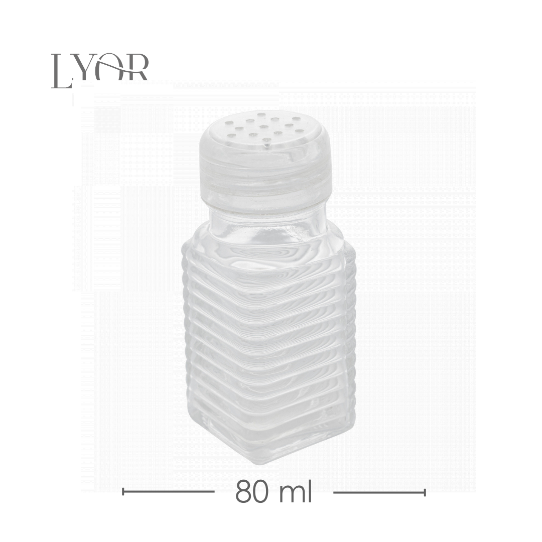 Saleiro de Vidro 80ml Lyor