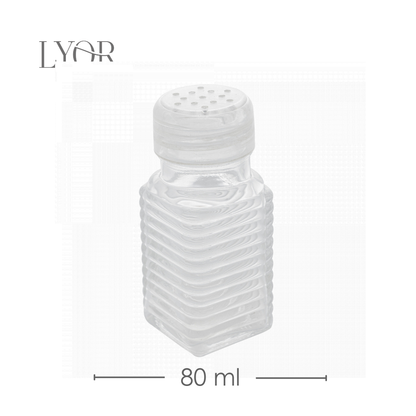 Saleiro de Vidro 80ml Lyor