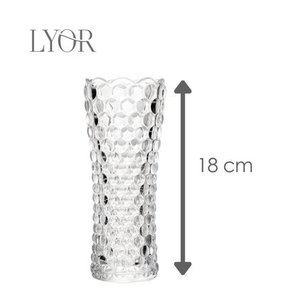 Vaso de Vidro Bubble - Lyor