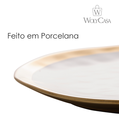 Prato Raso de Porcelana Dubai - Wolff