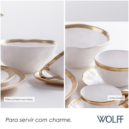Bowl de Porcelana Dubai - Wolff