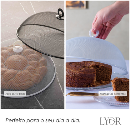 Tela Protetora para Alimentos de Metal Revestida - Lyor