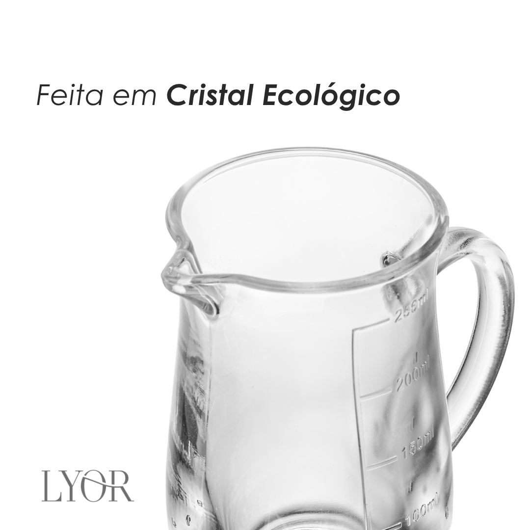 Jarra Medidora 250ml - Lyor
