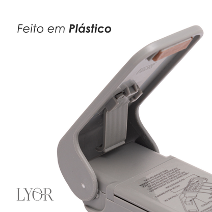 Mini Seladora de Embalagem de Plástico - Lyor