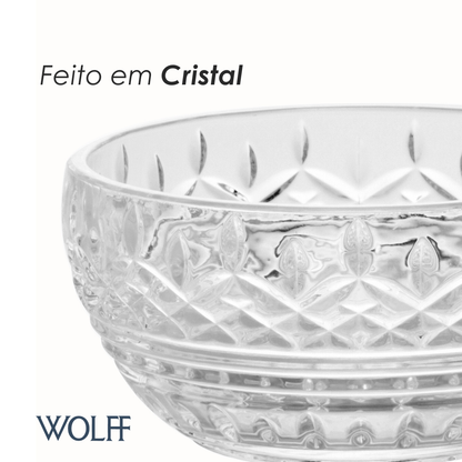 Bowl Lys 11cm x 5cm Cristal - Wolff