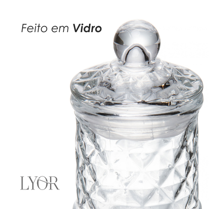 Pote Diamond Arena 75ml Vidro - Lyor