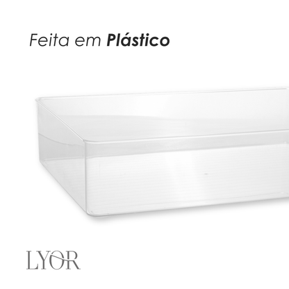 Caixa Organizadora de Poliestireno My Box 45cm x 30cm x 10cm - Lyor