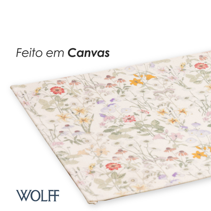 Jogo Americano Spring 43,5cm x 28,5cm Canvas - Wolff