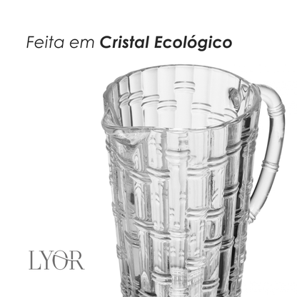 Jarra Lanai 1L Cristal Ecológico - Lyor