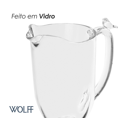 Jarra Bird 1L Vidro – Wolff