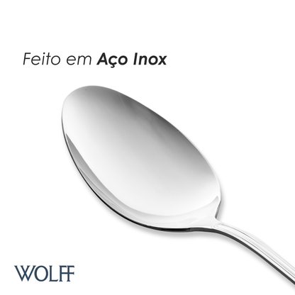 Colher para Servir de Aço Inox Avalon - Wolff