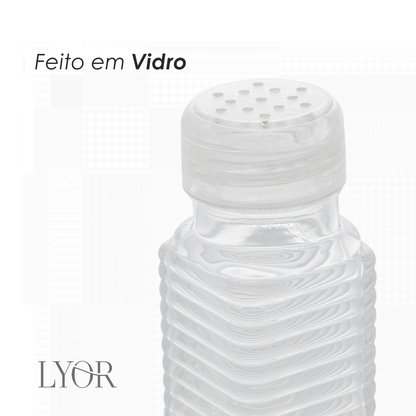 Saleiro de Vidro 80ml Lyor