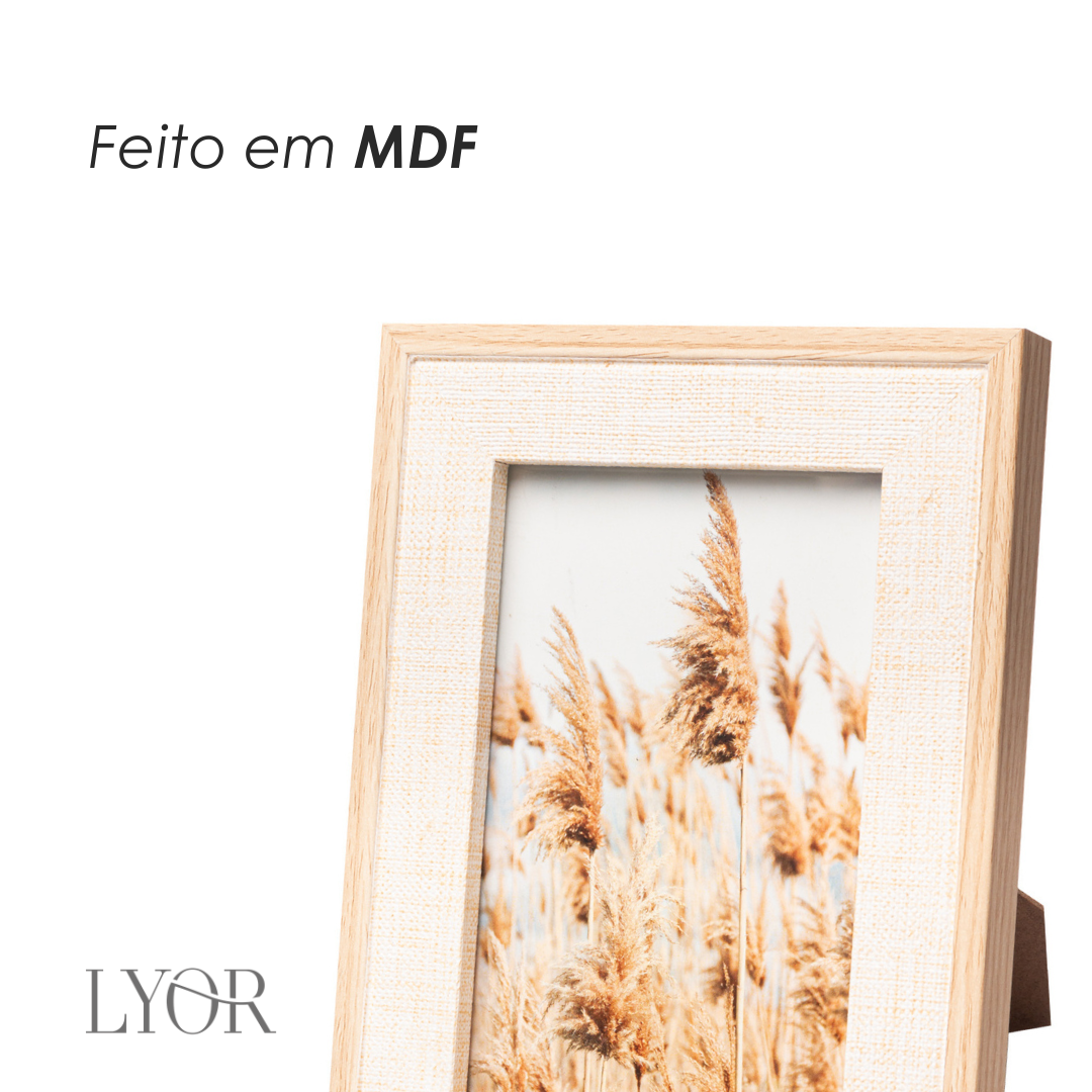 Porta Retrato de Mdf 10Cm X 15Cm - Lyor