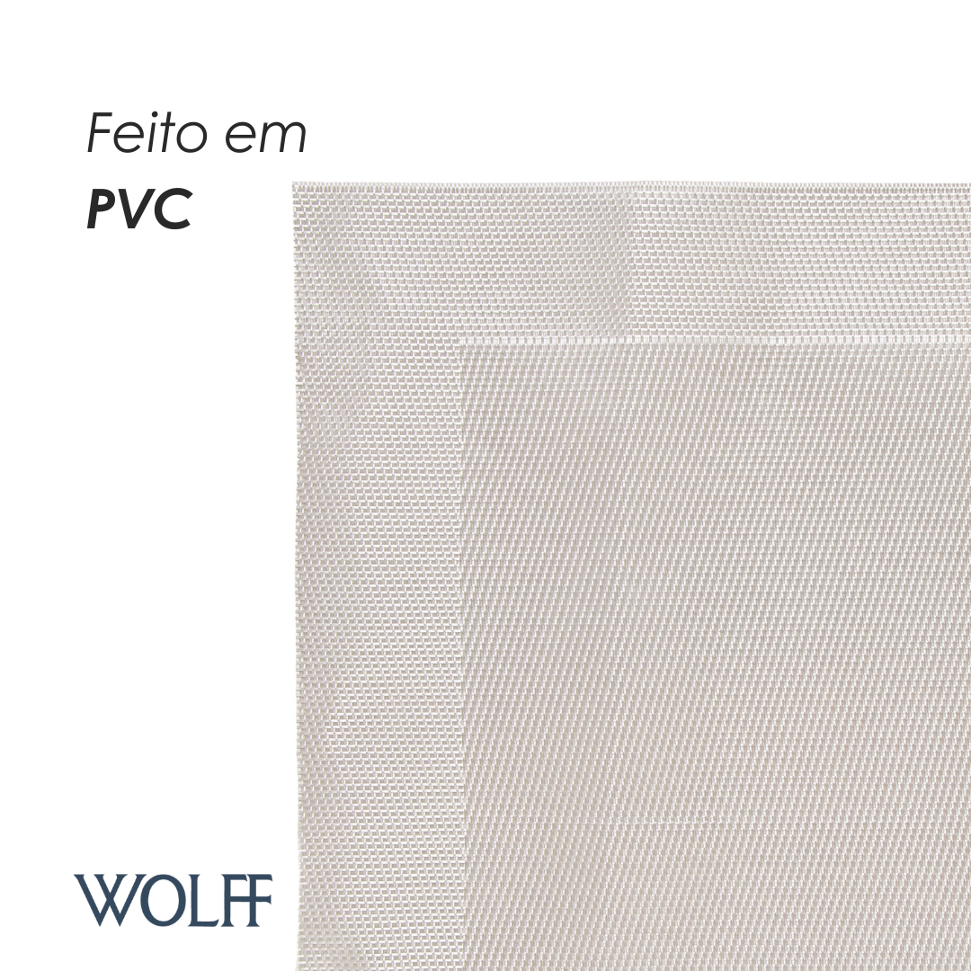 Lugar Americano de PVC Jully 45cm x 30cm - Wolff