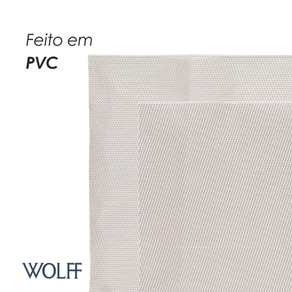 Lugar Americano de PVC Jully 45cm x 30cm - Wolff