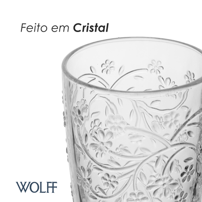 Copo Daisy Cristal - Wolff