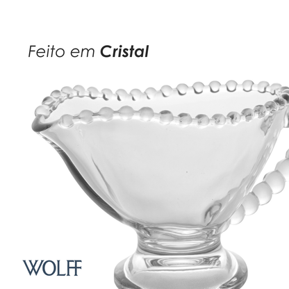 Molheira de Cristal Pearl 140ml - Wolff
