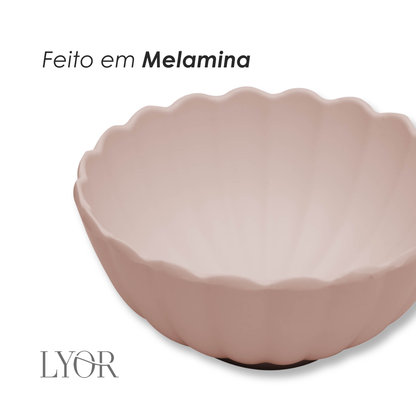 Bowl Gerbera 12cm Bege Melamina - Lyor