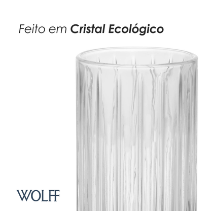Copo Alto de Cristal Bangkok 370ml - Wolff