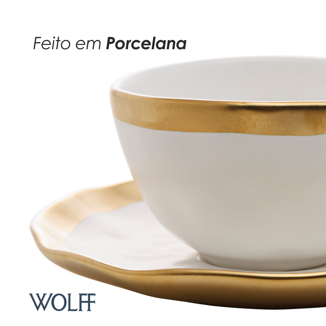 Xícara de Café Dubai 90ml - Wolff