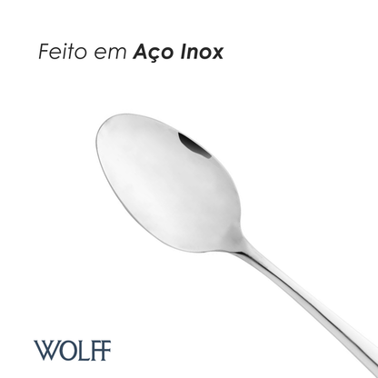 Faqueiro 20 Peças de Aço Inox Verona - Wolff